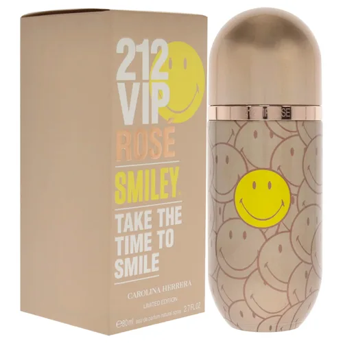 Miniatura 3 de Carolina Herrera 212 VIP Rose Smiley EDP Spray Mujeres 2.7 oz