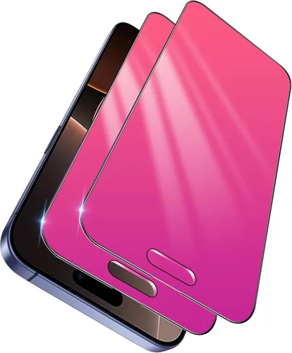 Miniatura 17 de Paquete de 4 protectores de pantalla de privacidad para iPhone 16 Pro Max de 6.9 pulgadas, vidrio templado para iPhone 16 ProMax, marco de luz