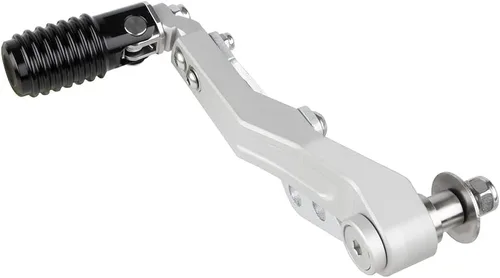 Para BMW R1200GS R1250GS GS LC Adventure R1200 R1250 2013-2023 Palanca de pedal de palanca de cambios plegable ajustable para motocicleta (plata)