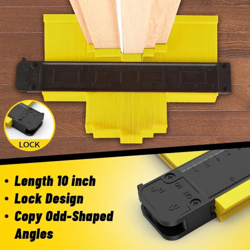 Miniatura 5 de Herramientas para pisos laminados, kit de instalación NAACOO LVP, herramientas profesionales para pisos de vinilo - bloque de golpeo con mango