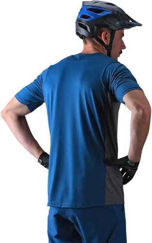 Miniatura 2 de Troy Lee Designs Skyline SS Signature - Camiseta de ciclismo de montaña para hombre, diseño de bicicleta de montaña