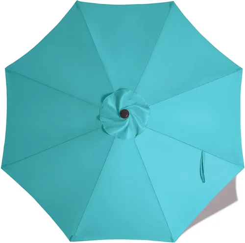 Miniatura 44 de ABCCANOPY - Sombrilla de repuesto para exteriores de 9 pies, apta para patio, con 8 varillas, color caqui