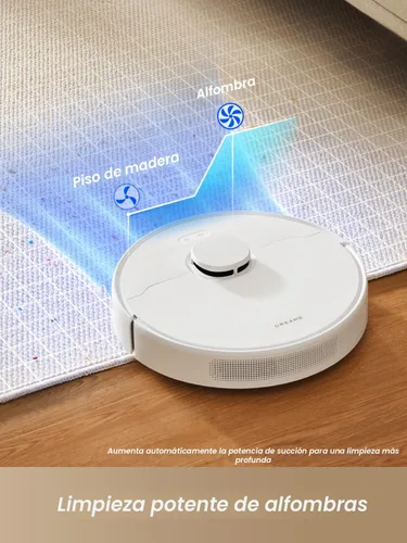 Miniatura 7 de DREAME D20 Air Plus Robot Vaccum and Mop Combo