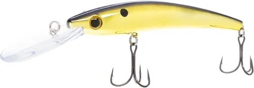 Miniatura 35 de Bill Lewis Señuelo de pesca sin labios, realista, de arrastre preciso para lucioperca Cromo en blanco