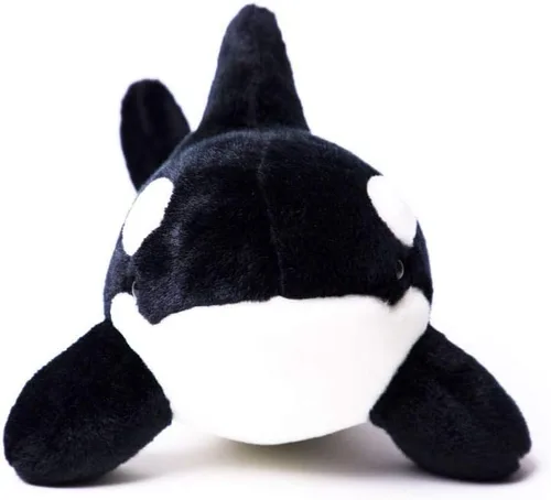 Miniatura 4 de TAMMYFLYFLY The Orca Blackfish Long Big Killer Whale - Muñeco de peluche (15.4 in)