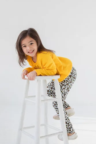 Miniatura 8 de Disney Pullover Fleece Sweatshirt and Leggings Outfit Set