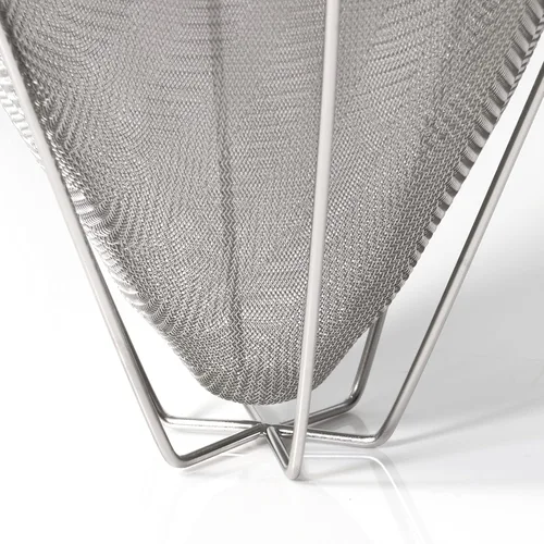 Miniatura 6 de Colador de caldo – chino de malla fina de acero inoxidable para alimentos, separador de cono, colador de cocina para salsa de mermelada de té, 8