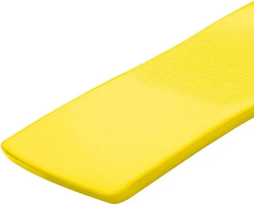 Miniatura 9 de TRC Recreation Sunsation - Paquete de 2 flotadores de espuma gruesa de 1.75 pulgadas de grosor, azul Bahama y amarillo con reposacabezas
