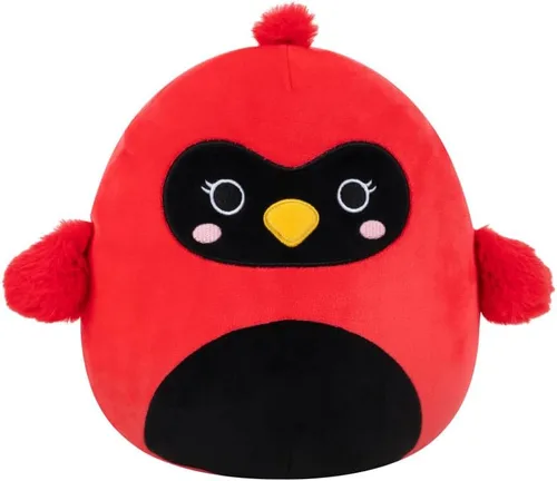 Miniatura 15 de Squishmallows Original Emily el Murciélago de 8 pulgadas con orejas y barriga brillantes - Peluche ultrasuave de tamaño mediano oficial de Jazwares