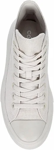 Miniatura 6 de Converse Chuck Taylor All Star Move - Tenis deportivos unisex con plataforma alta, masilla pálidablanco