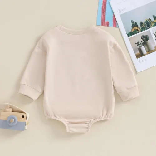Miniatura 3 de SAYOO Conjunto de vaquero occidental para bebé, niña, niño, sudadera con estampado de vaca, suéter de gran tamaño, ropa de otoño para bebés, 0-24