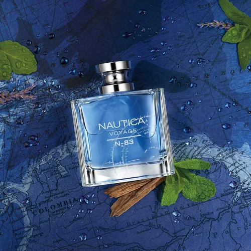 Miniatura 5 de Nautica Voyage N-83 Eau de Toilette para hombre, 3.4 onzas líquidas