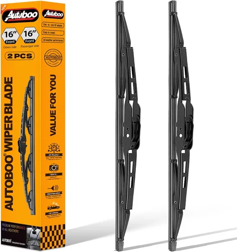 Miniatura 22 de AUTOBOO Juego de limpiaparabrisas de 26 + 23 pulgadas para Toyota Tundra 2007-2021 y Sequoia 2008-2020 2021 2022 - Reemplazo original de calidad