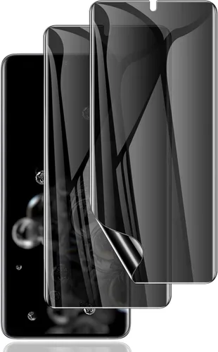 Miniatura 15 de LWYHL - Paquete de 2 protectores de pantalla de privacidad para Note 10 Plus, película de TPU flexible antiespía para Samsung Galaxy Note 10+
