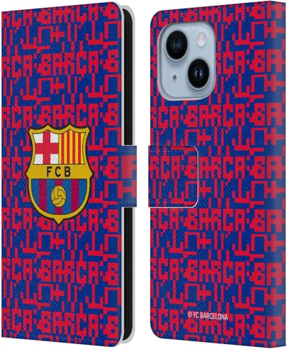 Miniatura 110 de Head Case Designs Funda de piel con licencia oficial del FC Barcelona Barca Crest Graphics para iPhone 11