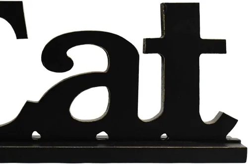 Miniatura 8 de Letrero de madera para mesa de comer, letrero decorativo de madera independiente para decoración de gabinete de cocina EAT