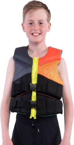 Miniatura 3 de HyperLite Elite - Chaleco salvavidas para niños, aprobado por la Guardia Costera de Estados Unidos, ideal para cualquier actividad deportiva