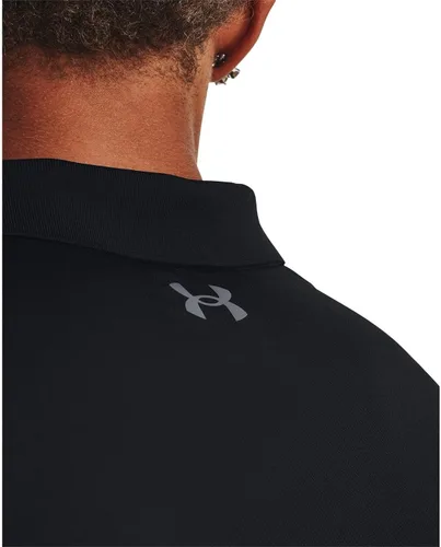 Miniatura 5 de Under Armour Polo Performance 3.0 de manga larga para hombre
