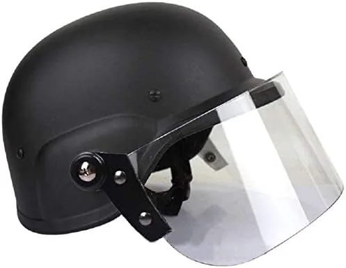 Casco clásico de protección táctico M88 con protección para gafas