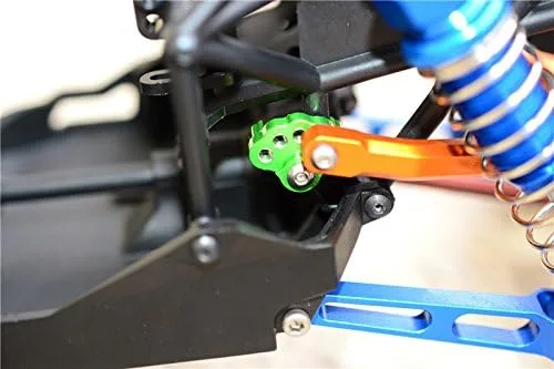 Miniatura 3 de Axial Yeti Jr. SCORE Trophy Truck (AX90052) / Yeti Jr. Maverick (AXI90069) Piezas de actualización Estabilizadores de aluminio de eslabones traseros