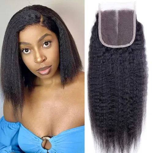 Miniatura 50 de Extensiones de pelo rizado brasileño de Selina, pelo virgen brasileño, 100 gramos/paquete, color natural (16 pulgadas, rizado)