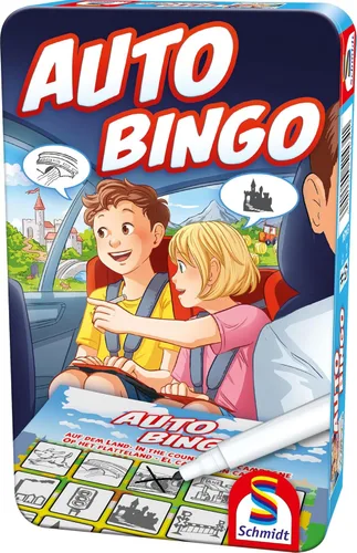 Schmidt Spiele GmbH Bingo BTE Metal AUTO