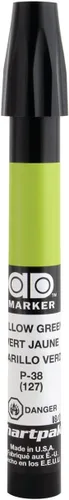 Miniatura 5 de AD Marker The Original Chartpak, Tri-Nib, Jade, 1 cada uno (P25)