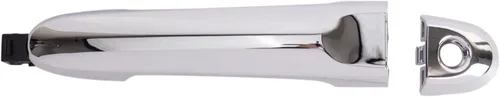 Miniatura 191 de TRQ Manija de puerta exterior delantera derecha cromada para el lado del pasajero compatible con Dodge Durango Jeep Grand Cherokee 2011-2021
