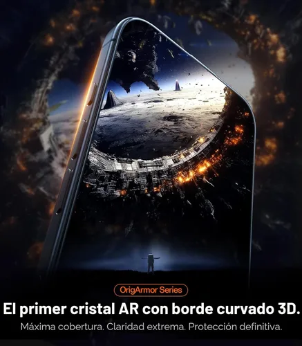 Miniatura 2 de TORRAS OrigArmor - Protector de pantalla para iPhone 17 Pro Max [100% antirreflectante] [ajuste de cobertura completa 3D] de grado militar
