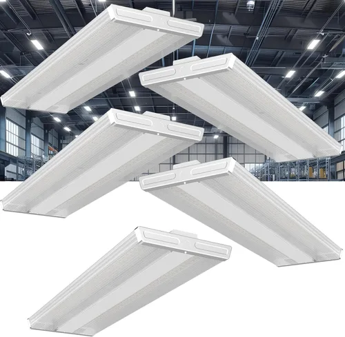 Lightdot Luces LED de 40 pulgadas para tienda de bahía alta, 100-277 V 【Equipadas con controlador】 240W 33600LM [Eqv.960W MH] 5000K gran cobertura
