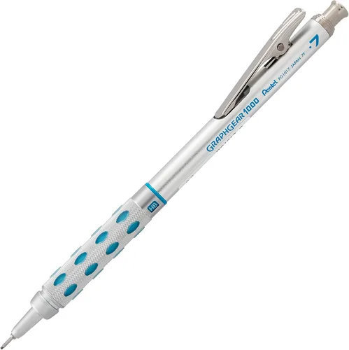 Miniatura 8 de Pentel GraphGear 1000 - Lápiz mecánico de dibujo, 0.3mm, marrón (PG1013)