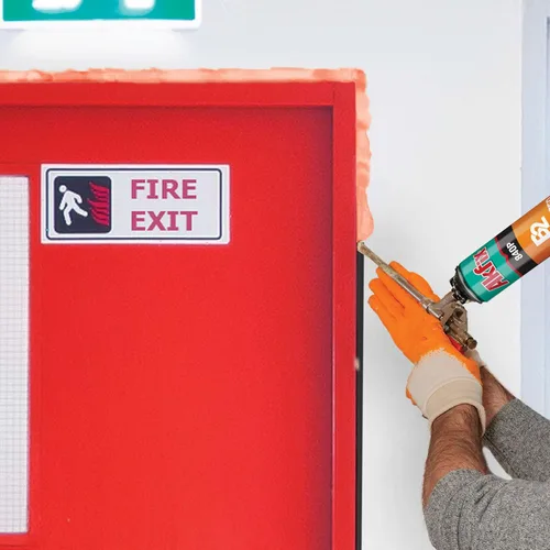 Miniatura 5 de Akfix 840P Espuma de Poliuretano Expansiva Ignirresistente en Aerosol (1x25.3 Oz.) - Espuma de Sellado Naranja para Ventanas y Puertas, Pinturizable