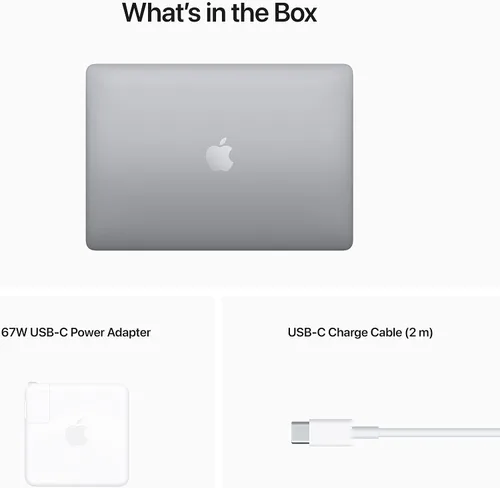 Miniatura 10 de Apple MacBook Pro 2022 con chip Apple M2 (13 pulgadas, 16 GB de RAM, 256 GB de almacenamiento SSD) (QWERTY en inglés) gris espacial (renovado)