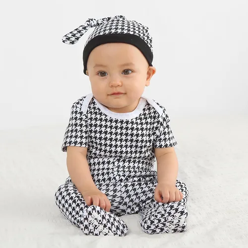 Miniatura 2 de Jimonda Conjunto de body para bebé, conjunto de 6 piezas, conjunto de pantalones para niños pequeños