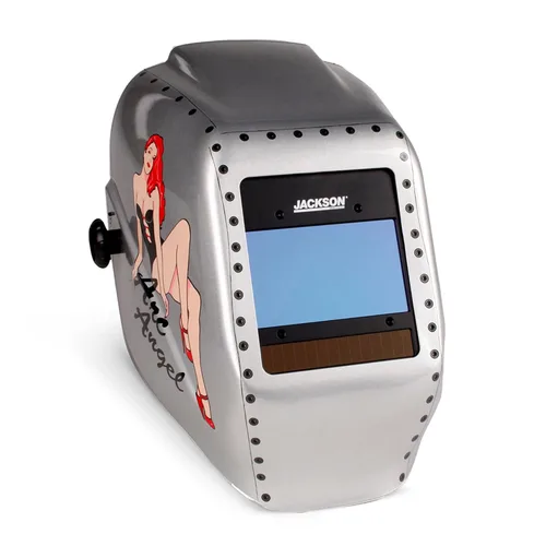 Jackson Safety Insight - Casco de soldadura ADF, ultraligero, capucha de soldadura de oscurecimiento automático con diseño de carcasa HLX, ANSI