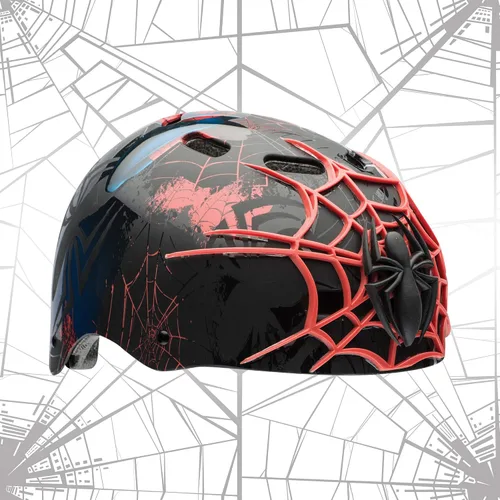Miniatura 8 de Bell – Cascos de bicicleta para niños y bebés de Marvel Vengadores