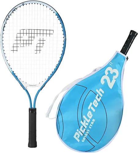 Miniatura 30 de PICKLETECH Kids Tennis Racket for Junior Toddlers Starter Kit 17-25" Tennis Racquet for Girls and Boys with Carry Bag, Lightweight for Beginners Rosa