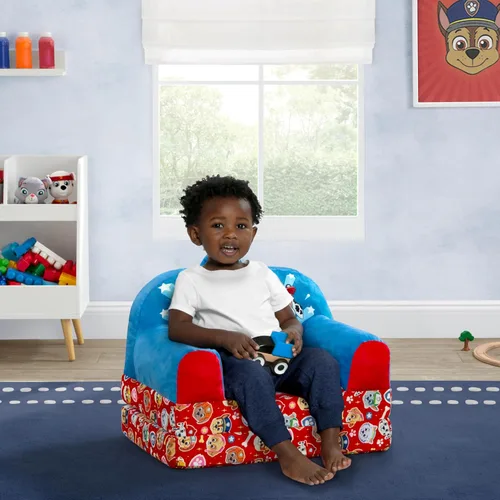 Miniatura 2 de Delta Children - Silla abatible PAW Patrol Cozee Buddy para niños - Certificado Greenguard Gold, azul