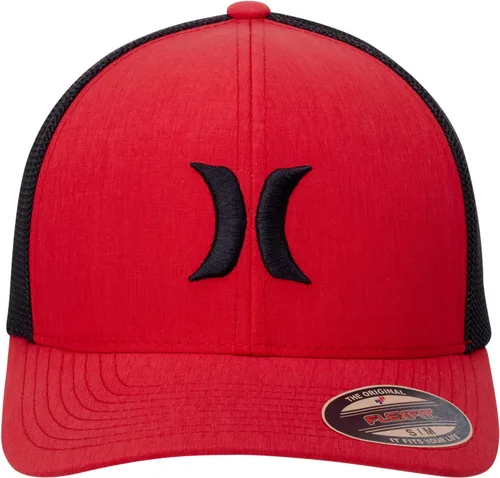 Miniatura 6 de Hurley Gorra de béisbol Icon Textures Flexfit para hombre