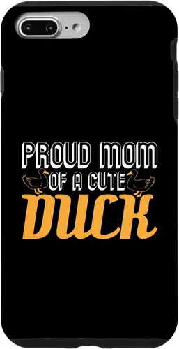 Miniatura 9 de Funda para iPhone XR Goose Mallard Quack Joke Cute Mommy Duckling Mom Duck Lover Case