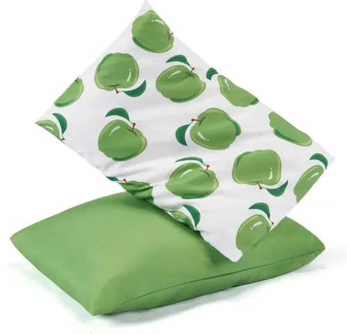 Miniatura 24 de TILLYOU Paquete de 2 fundas de almohada para niños pequeños con cierre de sobre, microfibra suave y sedosa de 13 x 18 pulgadas, fundas de almohada