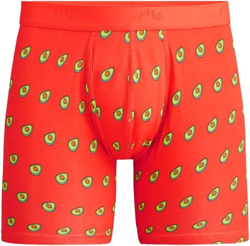 MeUndies Calzoncillos tipo bóxer de algodón elástico para hombre con bragueta - Ropa interior para hombre - Tela exclusiva de Tienda