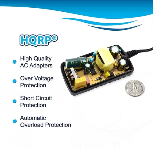 Miniatura 3 de HQRP Adaptador de CA/fuente de alimentación para teclados Casio CTK-431 / CTK431 / CTK-451 / CTK451 Reemplazo de teclados [listado UL] Plus HQRP