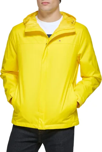 Miniatura 9 de Tommy Hilfiger Chaqueta impermeable con capucha, transpirable, ligera, para hombre