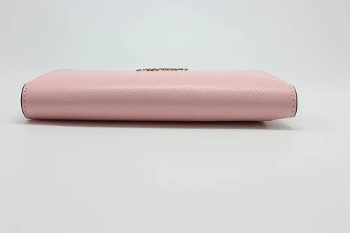 Miniatura 4 de Kate Spade New York Staci Saffiano - Cartera plegable de piel grande y delgada