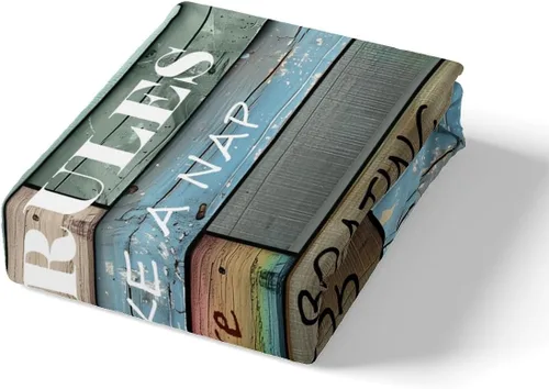 Miniatura 4 de Castle Fairy River Rules - Juego de funda de edredón tamaño individual, diseño de lago Life Go Boating para niños y niñas, juego de funda de edredón
