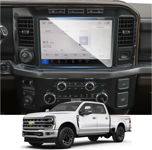 Miniatura 26 de 3 protectores de pantalla para trajes para Hyundai Tucson/Santa Cruz 2022+ accesorios de vidrio templado 9HD compatible con Hyundai Tucson/Santa