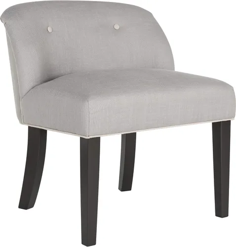 Safavieh Mercer Collection Bell Berry and White Vanity Chair