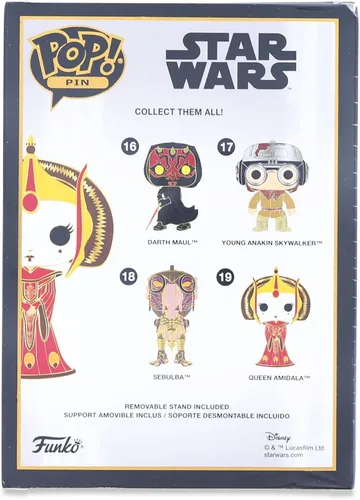 Miniatura 2 de Funko POP Pins: Star Wars: Reina Amidala - ST