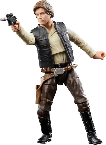 STAR WARS La colección Vintage Han Solo, Figura de acción de 3.75 pulgadas de la película "El retorno del Jedi" 40 aniversario, para niños a partir